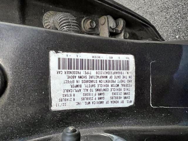 Photo 10 from auction – 2013 ACURA TL TECH with VIN 19UUA8F50DA012036