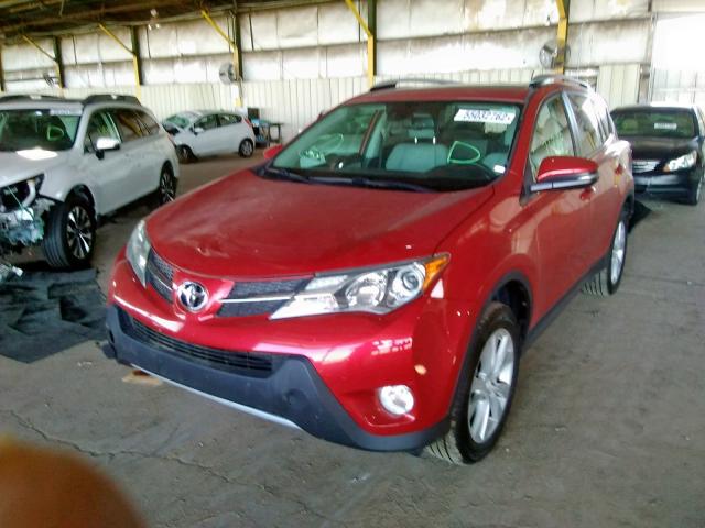 Photo 2 from auction – 2014 TOYOTA RAV4 LIMIT with VIN 2T3DFREV1EW142949