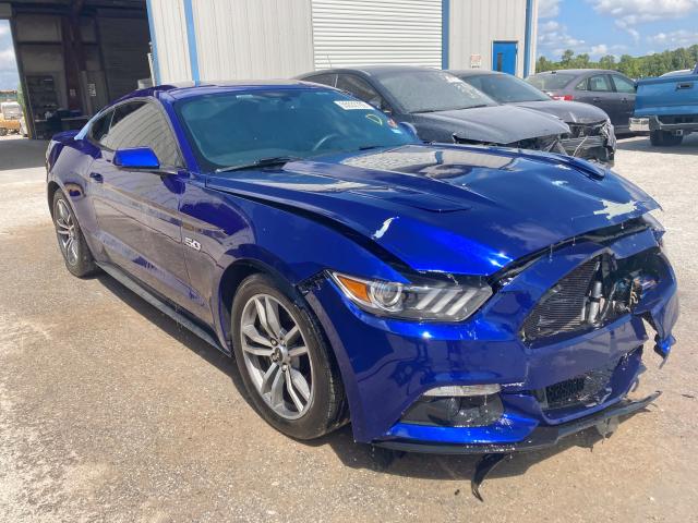 FORD MUSTANG GT 2015 with VIN 1FA6P8CF8F5412480 - Photo from auction