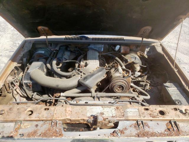 Photo 7 from auction – 1988 FORD BRONCO II with VIN 1FMCU14T7JUB18094