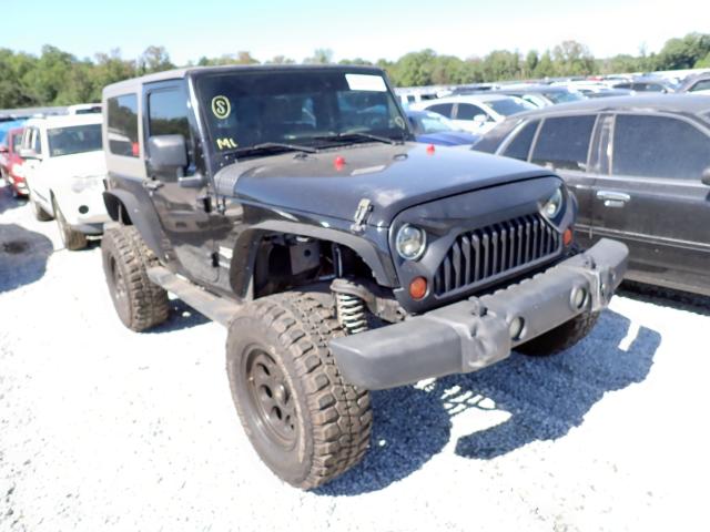 JEEP WRANGLER S 2008 with VIN 1J4FA54168L562478 - Photo from auction