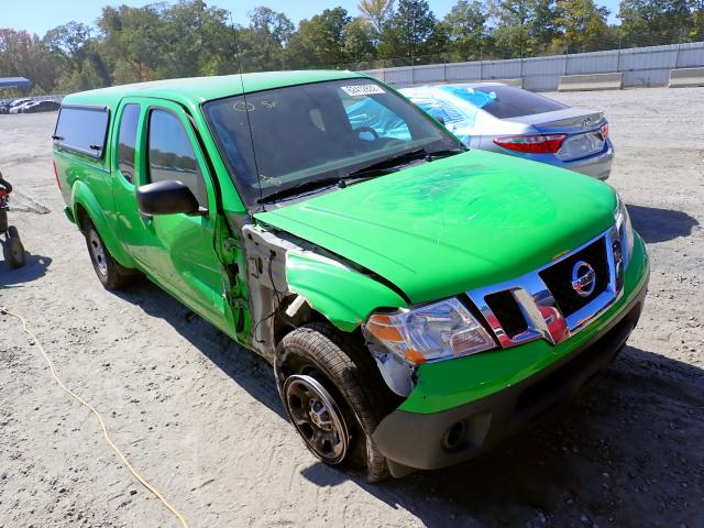 NISSAN FRONTIER S 2017 with VIN 1N6BD0CT7HN756360 - Photo from auction
