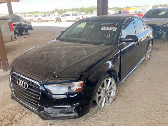 Photo 2 from auction – 2015 AUDI A4 PREMIUM with VIN WAUEFAFLXFN020468
