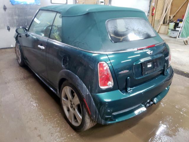 Photo 3 from auction – 2006 MINI COOPER S with VIN WMWRH33546TF86895