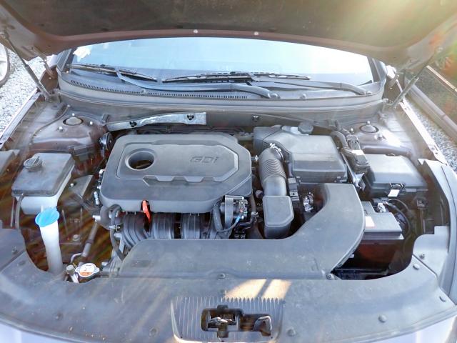 Photo 7 from auction – 2016 HYUNDAI SONATA SE with VIN 5NPE24AF8GH421598