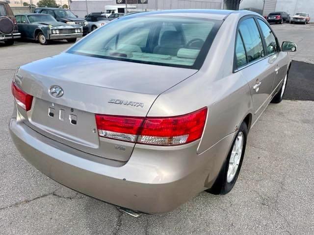 Photo 4 from auction – 2006 HYUNDAI SONATA GLS with VIN 5NPEU46F36H143016
