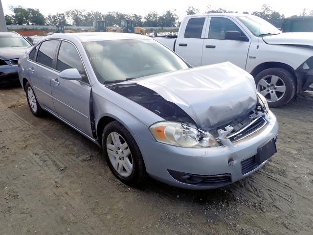 Photo 1 from auction – 2006 CHEVROLET IMPALA LT with VIN 2G1WC581669316103