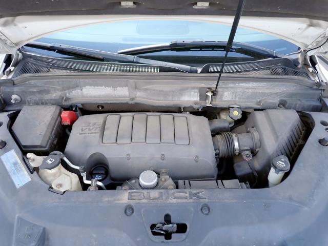Photo 7 from auction – 2009 BUICK ENCLAVE CX with VIN 5GAER23DX9J124078