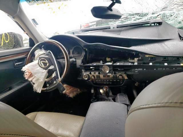 Photo 9 from auction – 2015 LEXUS ES 350 with VIN JTHBK1GG4F2199397