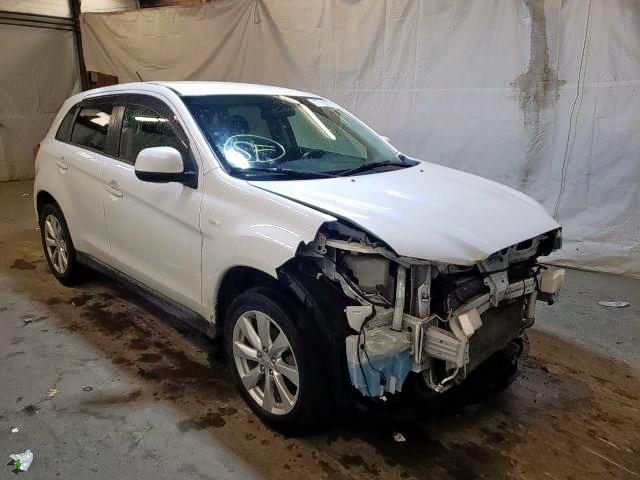 MITSUBISHI OUTLANDER 2015 with VIN 4A4AR3AW8FE043472 - Photo from auction