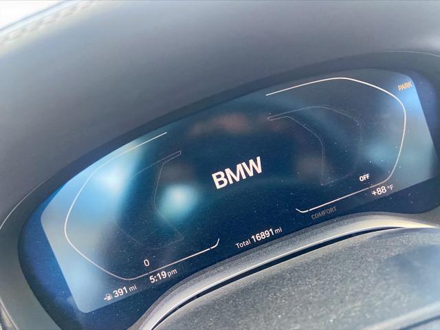 Photo 8 from auction – 2021 BMW 740 I with VIN WBA7T2C0XMCE64592