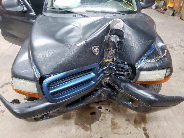 Photo 7 from auction – 2002 DODGE DAKOTA QUA with VIN 1B7HG38N62S687718