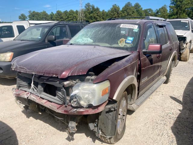 Photo 2 from auction – 2007 FORD EXPLORER E with VIN 1FMEU74E47UA87473