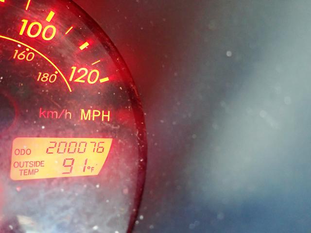Photo 8 from auction – 2003 PONTIAC VIBE with VIN 5Y2SL62853Z460504