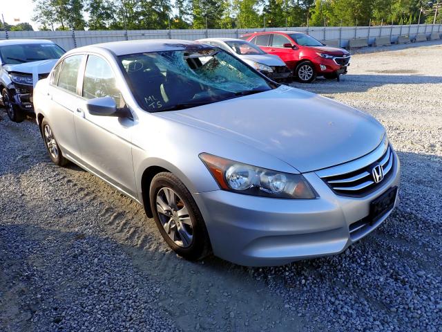 HONDA ACCORD SE 2012 with VIN 1HGCP2F66CA160299 - Photo from auction