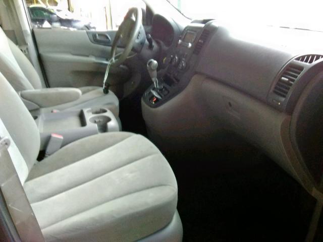 Photo 5 from auction – 2012 KIA SEDONA LX with VIN KNDMG4C71C6447483