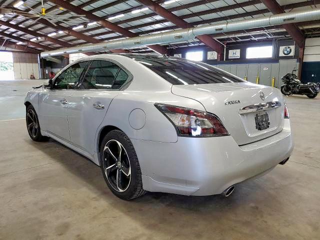 Photo 3 from auction – 2014 NISSAN MAXIMA S with VIN 1N4AA5AP1EC909080