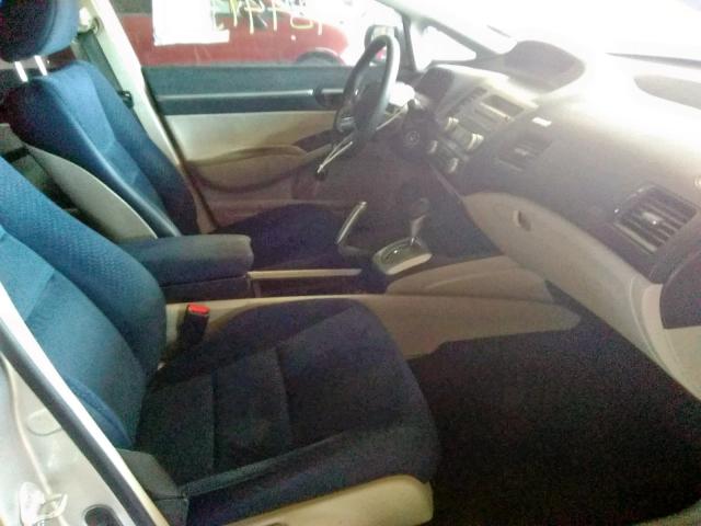 Photo 5 from auction – 2006 HONDA CIVIC HYBR with VIN JHMFA36276S022073