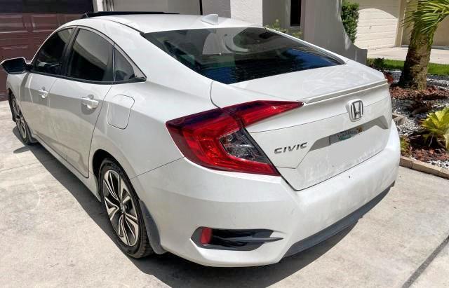 Photo 3 from auction – 2017 HONDA CIVIC EX with VIN 19XFC1F36HE020250