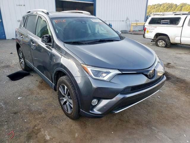 TOYOTA RAV4 XLE 2016 with VIN JTMWFREV0GD087385 - Photo from auction