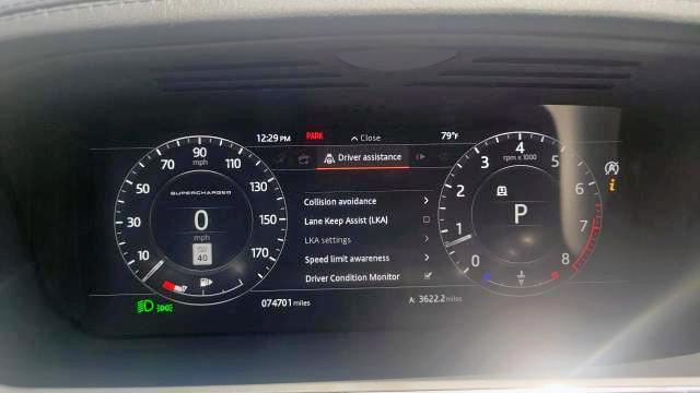 Photo 8 from auction – 2018 LAND ROVER RANGE ROVE with VIN SALGS5RE5JA383037