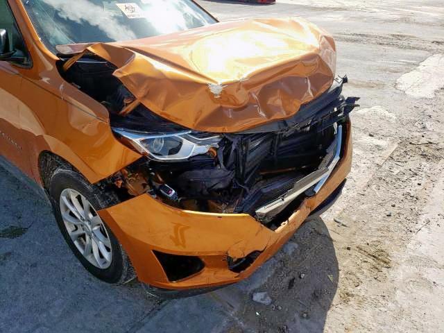 Photo 9 from auction – 2019 CHEVROLET EQUINOX LS with VIN 2GNAXHEVXK6115175
