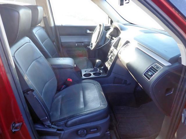Photo 5 from auction – 2015 FORD FLEX LIMIT with VIN 2FMGK5D88FBA10851