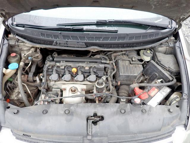 Photo 7 from auction – 2006 HONDA CIVIC EX with VIN 1HGFA16846L023722
