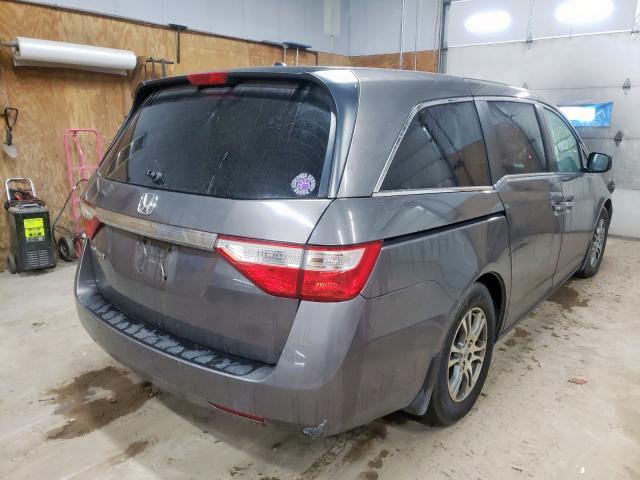 Photo 4 from auction – 2011 HONDA ODYSSEY EX with VIN 5FNRL5H69BB077992