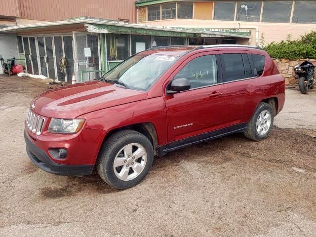 Photo 2 from auction – 2014 JEEP COMPASS SP with VIN 1C4NJCBA7ED512462