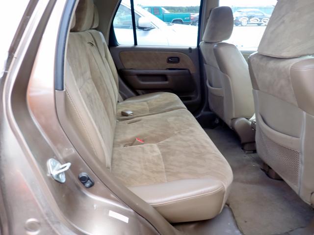 Photo 6 from auction – 2002 HONDA CR-V EX with VIN JHLRD77862C056156