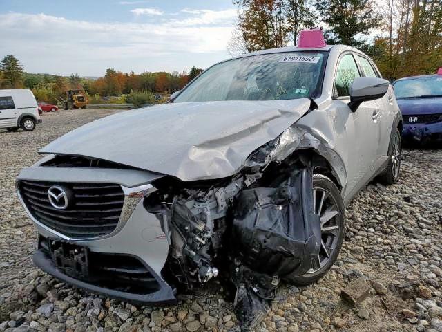 Photo 9 from auction – 2017 MAZDA CX-3 TOURI with VIN JM1DKFC70H0172628