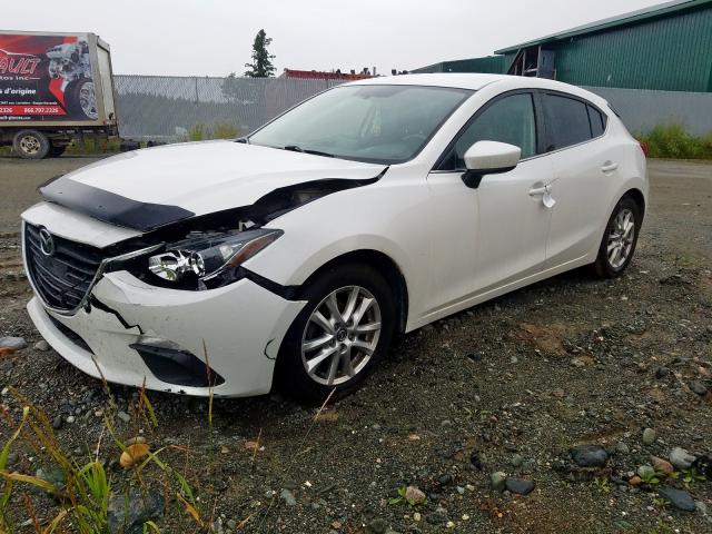 Photo 2 from auction – 2014 MAZDA 3 TOURING with VIN 3MZBM1L75EM115271