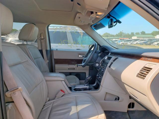 Photo 5 from auction – 2009 FORD FLEX SEL with VIN 2FMEK62C49BA15280