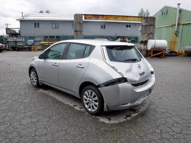 Photo 3 from auction – 2015 NISSAN LEAF S with VIN 1N4AZ0CP0FC323688