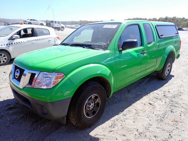 Photo 2 from auction – 2017 NISSAN FRONTIER S with VIN 1N6BD0CT7HN756360