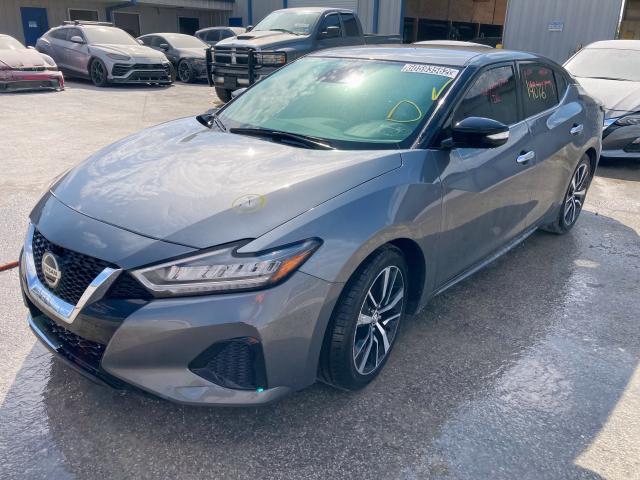 Photo 2 from auction – 2022 NISSAN MAXIMA SV with VIN 1N4AA6CVXNC503459