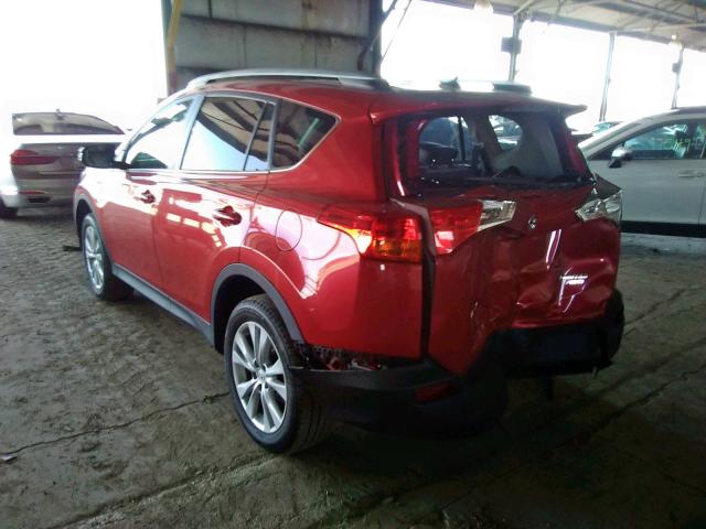 Photo 3 from auction – 2014 TOYOTA RAV4 LIMIT with VIN 2T3DFREV1EW142949