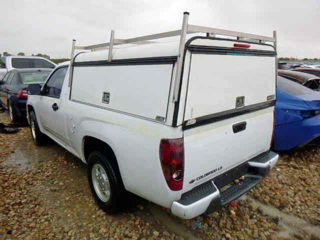 Photo 3 from auction – 2008 CHEVROLET COLORADO with VIN 1GCCS149688178224