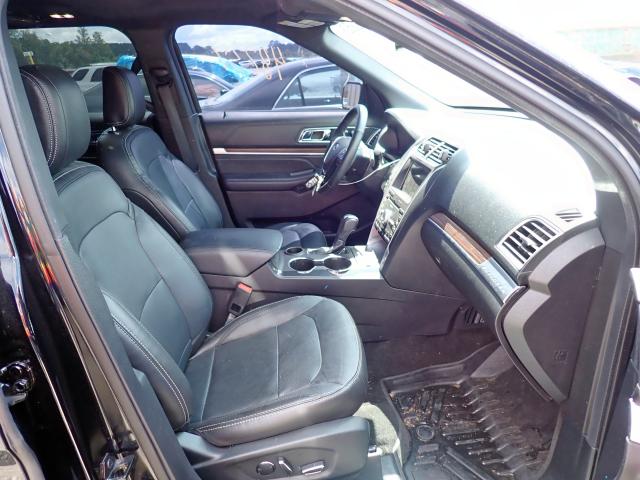 Photo 5 from auction – 2018 FORD EXPLORER L with VIN 1FM5K7F87JGB03393