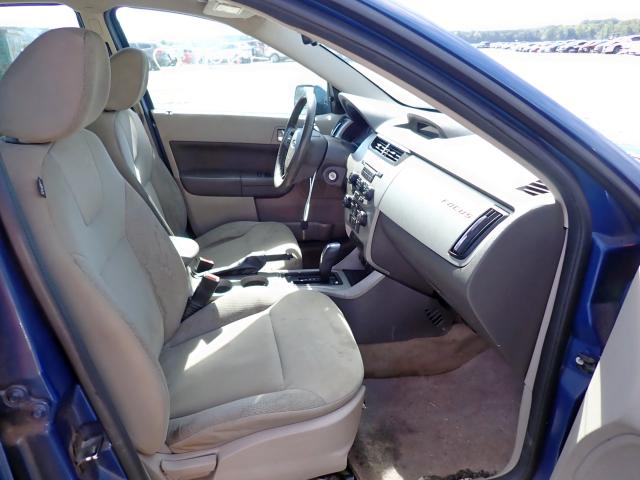 Photo 5 from auction – 2008 FORD FOCUS SE with VIN 1FAHP35N78W197400