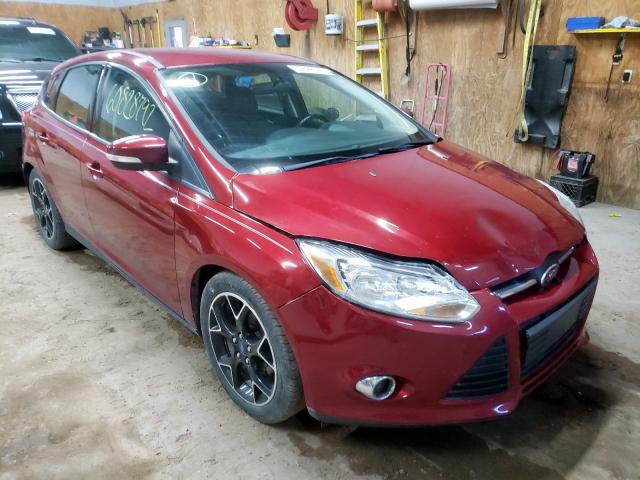 FORD FOCUS SE 2014 with VIN 1FADP3K20EL129686 - Photo from auction