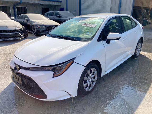 Photo 2 from auction – 2021 TOYOTA COROLLA LE with VIN 5YFEPMAE7MP217995