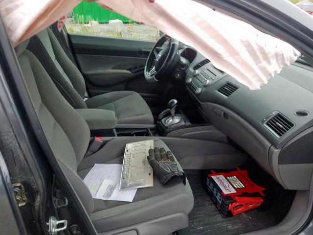 Photo 5 from auction – 2010 HONDA CIVIC DX-G with VIN 2HGFA1F44AH024596