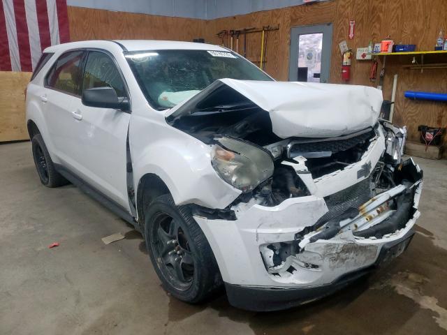 CHEVROLET EQUINOX LS 2014 with VIN 2GNFLEEK2E6319091 - Photo from auction