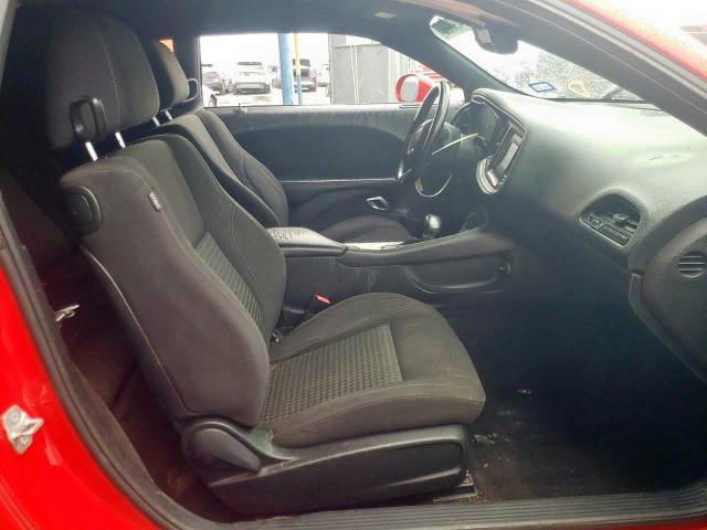 Photo 5 from auction – 2015 DODGE CHALLENGER with VIN 2C3CDZAG4FH722811