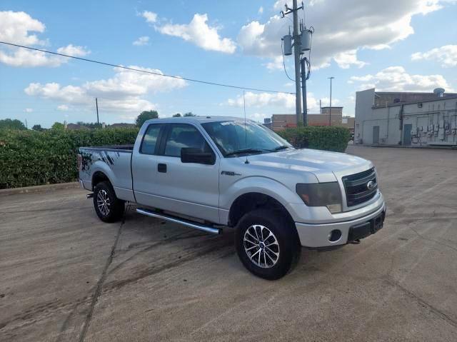 FORD F150 SUPER 2013 with VIN 1FTFX1EF6DKD77600 - Photo from auction