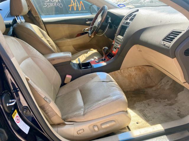 Photo 5 from auction – 2007 LEXUS ES 350 with VIN JTHBJ46G472105400
