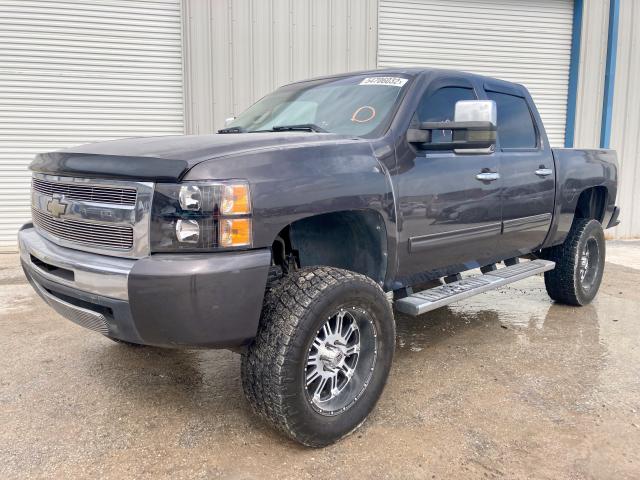 Photo 2 from auction – 2010 CHEVROLET SILVERADO with VIN 3GCRCSEA5AG154647