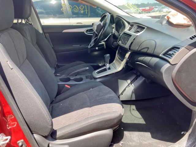 Photo 5 from auction – 2015 NISSAN SENTRA S with VIN 3N1AB7AP0FL694089